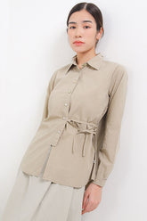 Cardinal Kemeja Loose Fit Wanita G1281J06Z